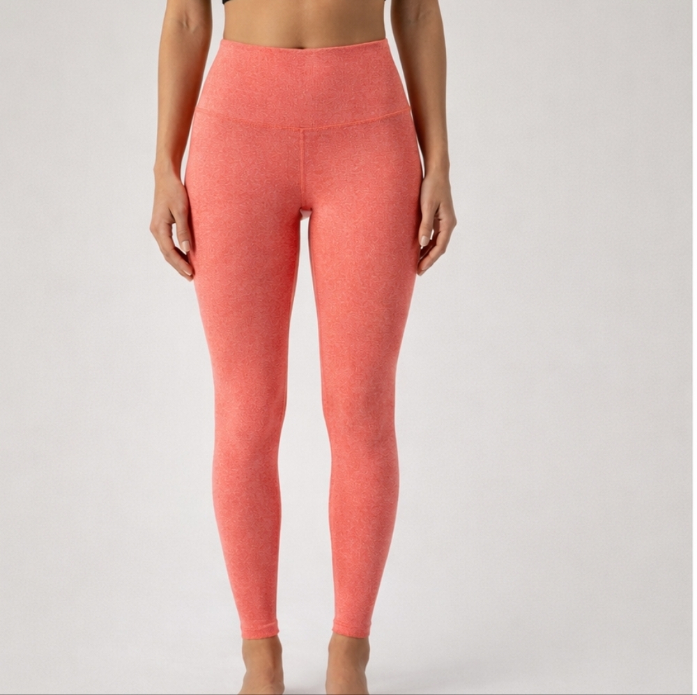 Nwt Free People Movement Coral High Rise 7/8 Leggings Size Small